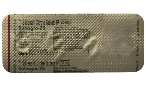 Suhagra force 25 mg