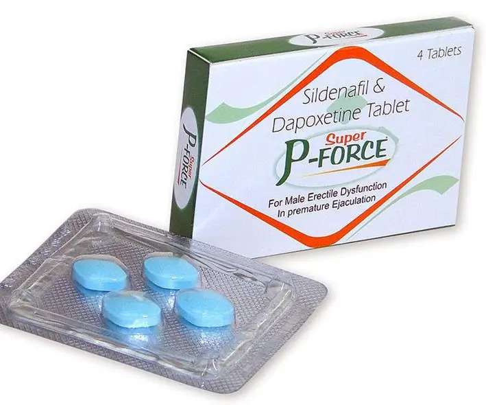 Super p force sildenafil dapoxetine