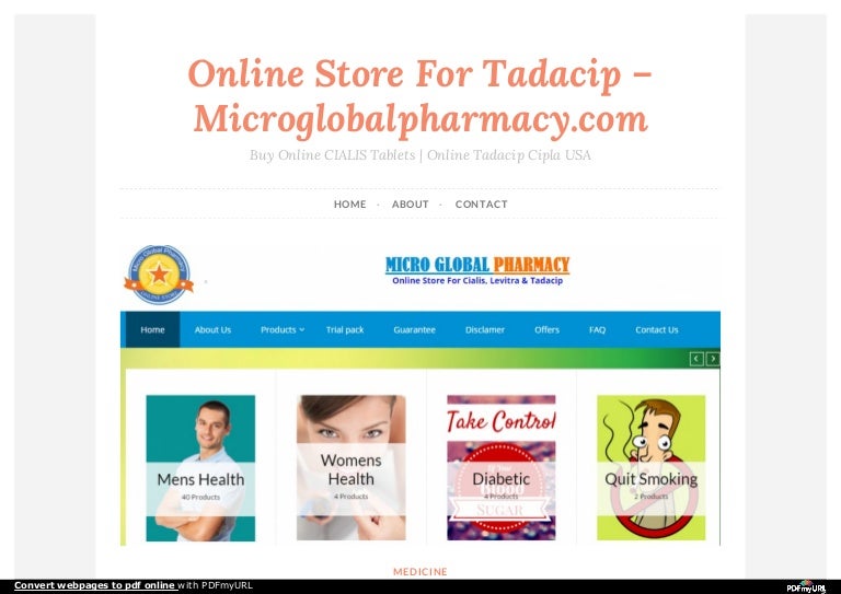 Tadacip online