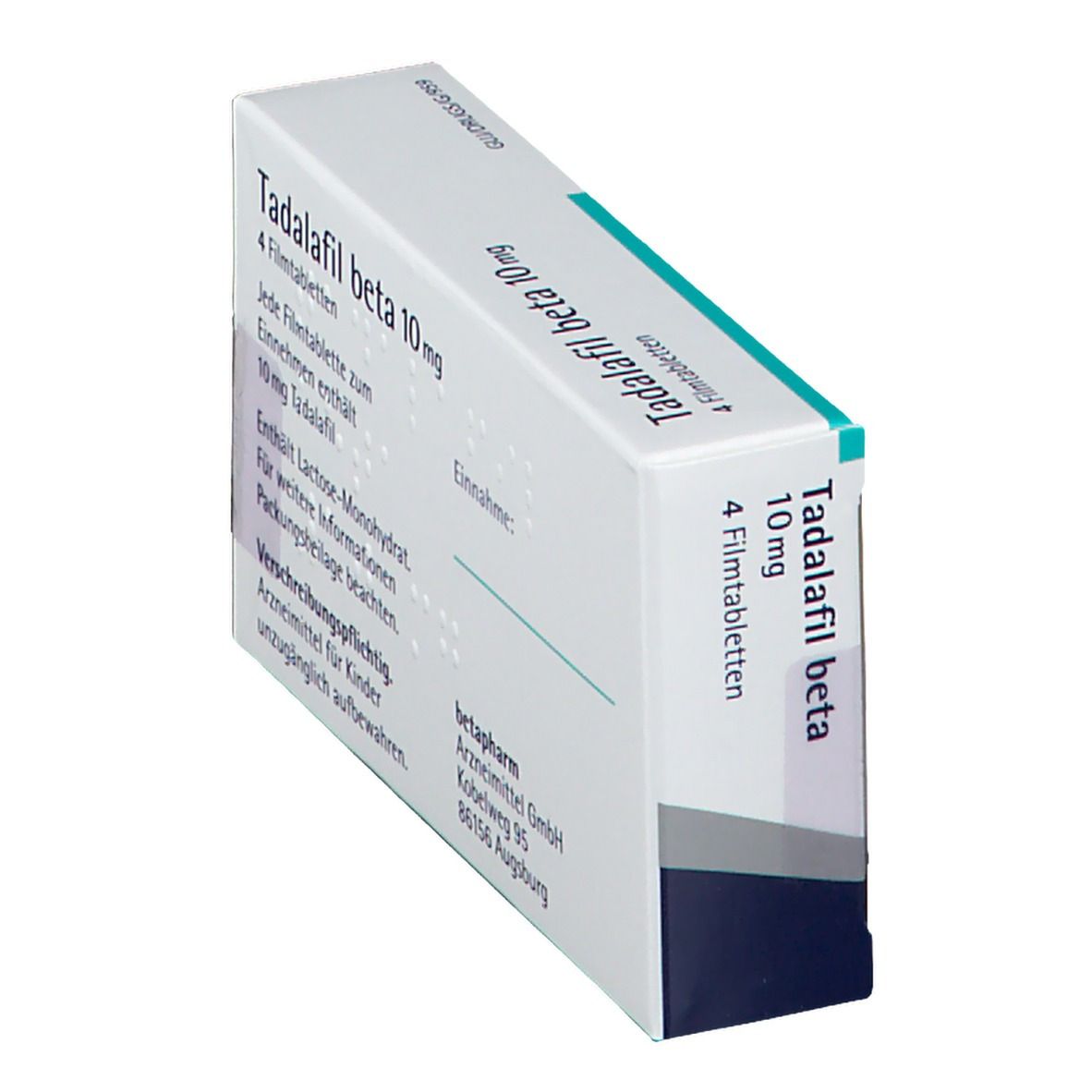 Tadalafil 10 mg biogaran