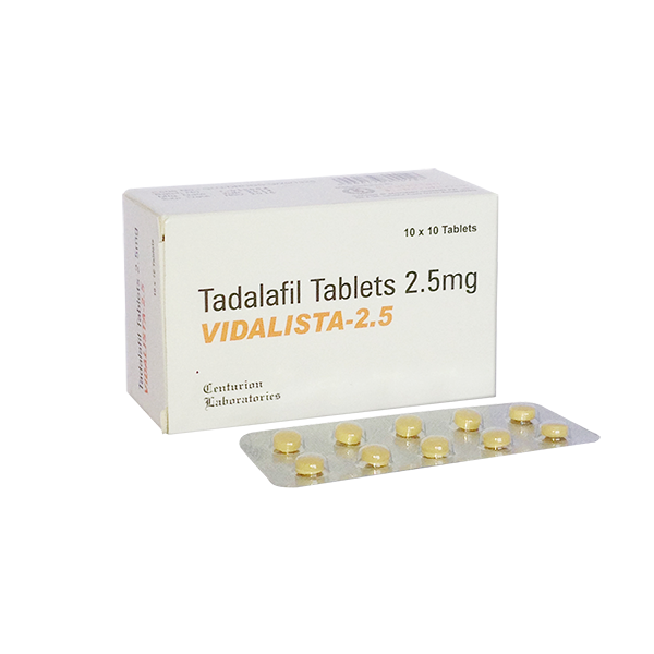 Tadalafil 2 5 mg