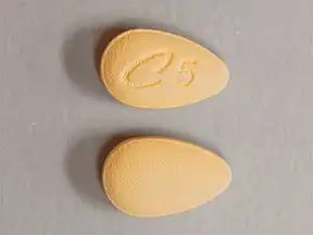 Tadalafil 2 mal 5mg