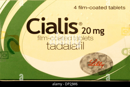 Tadalafil 20 mg 8 comprimés