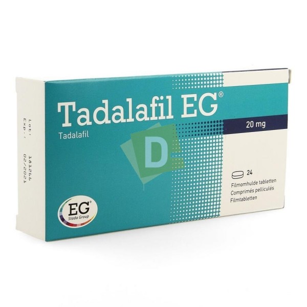 Tadalafil 20 mg eg