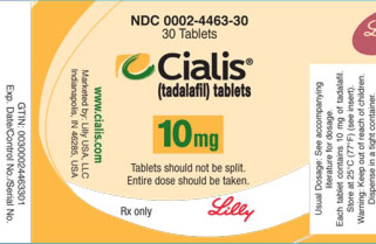 Tadalafil 20 mg ndc