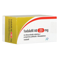 Tadalafil 20 mg sandoz