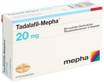 Tadalafil 20 mg sandoz prix