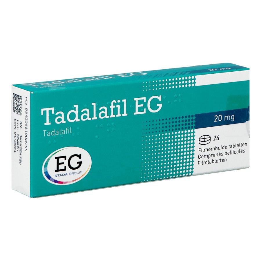 Tadalafil 20mg acheter