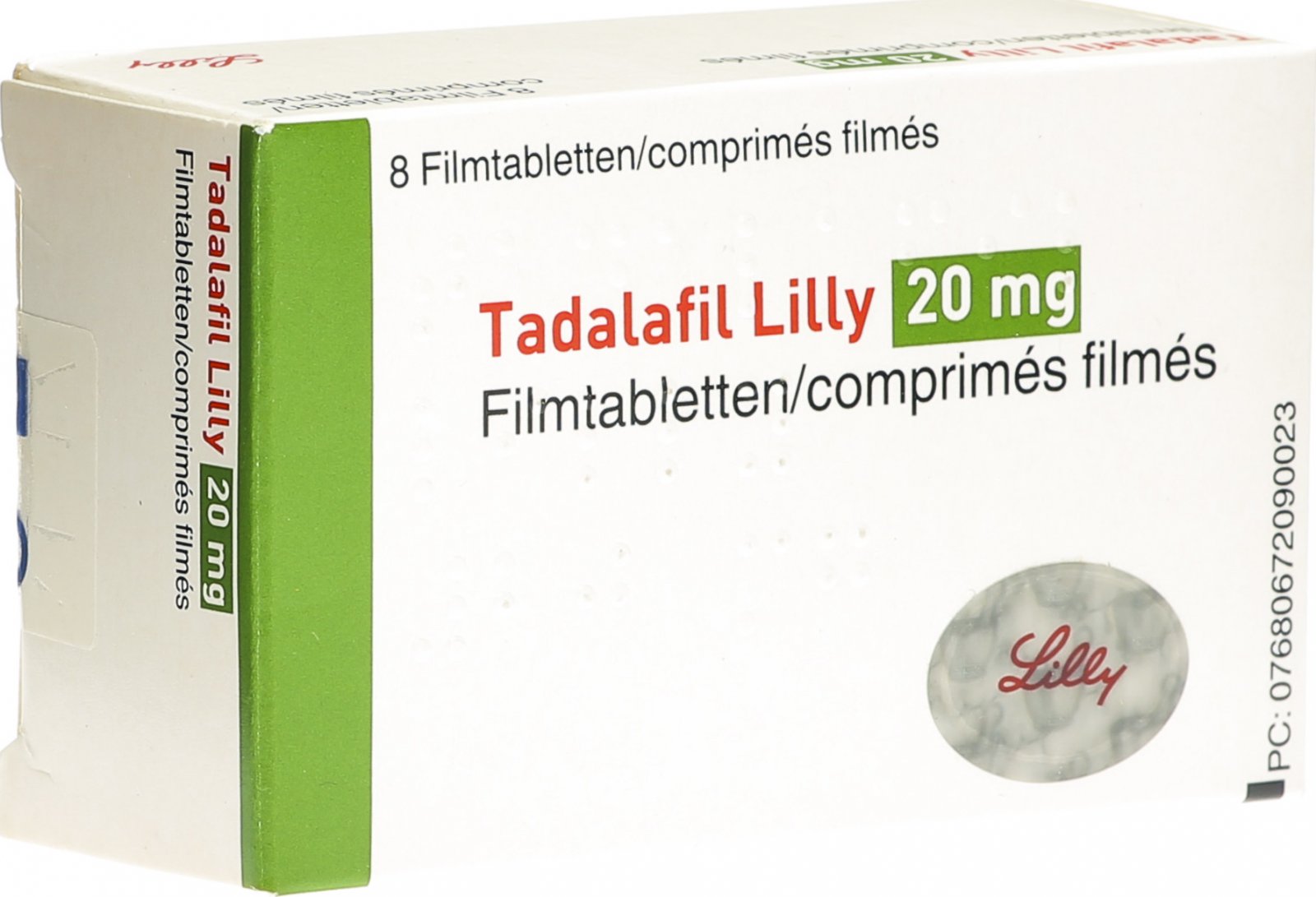 Tadalafil 20mg boite de 28