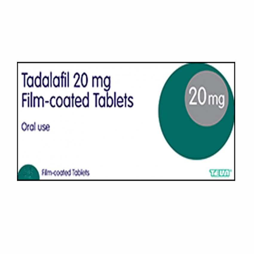 tadalafil 20mg boîte de 8