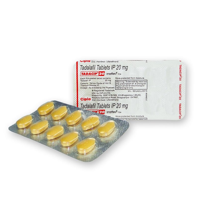 Tadalafil 20mg Cipla