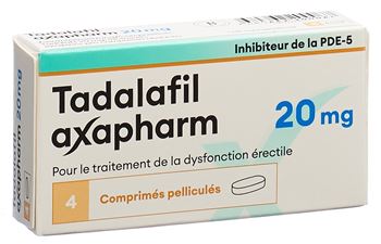 Tadalafil 20mg femme