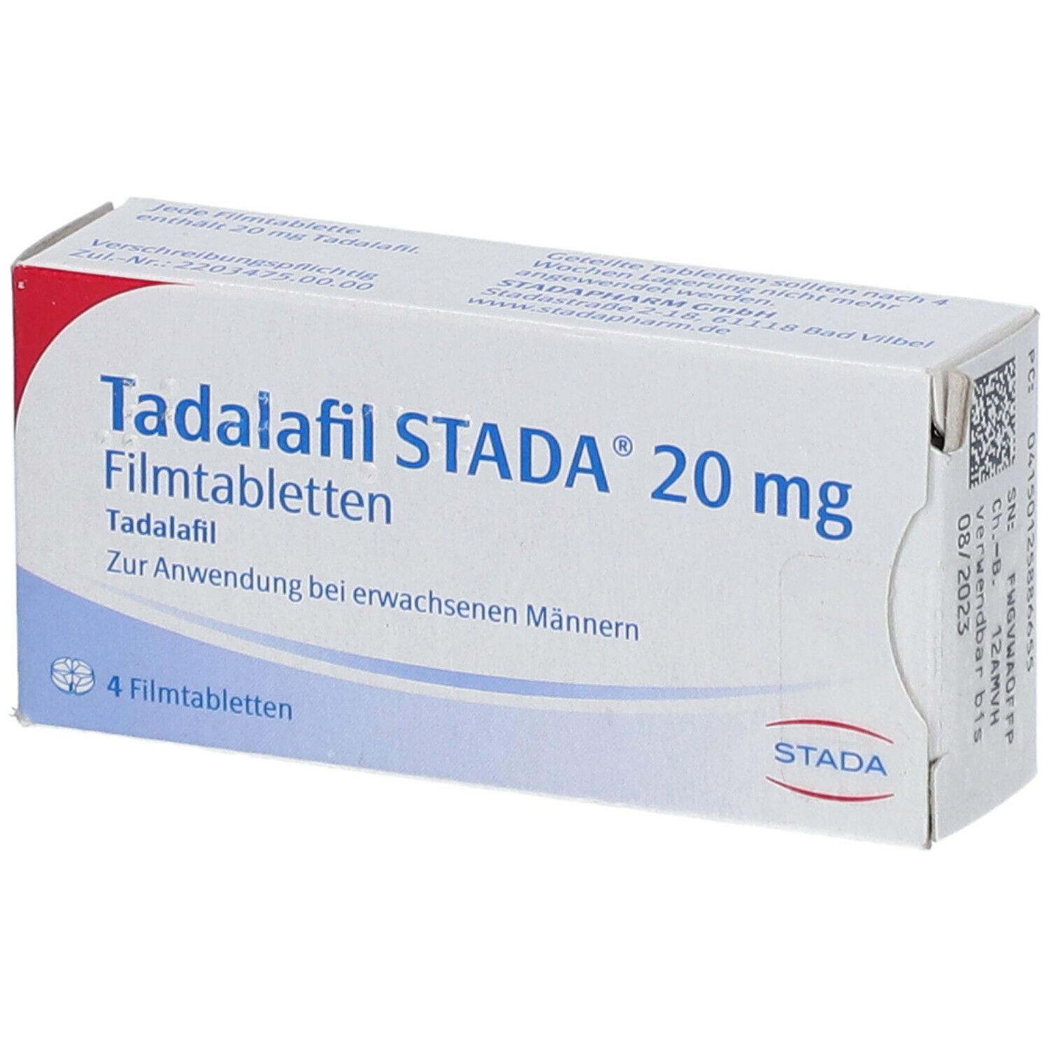 Tadalafil 20mg Prix