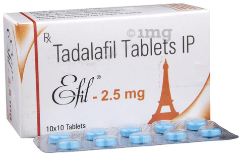 Tadalafil 2.5mg