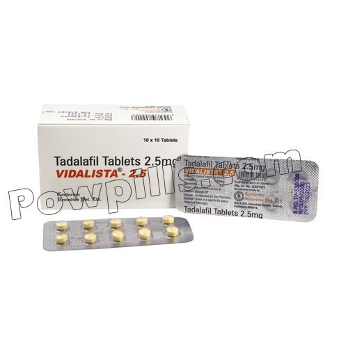 Tadalafil 2.5mg