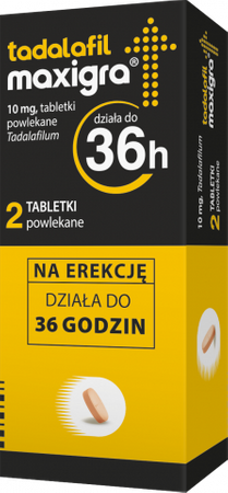 Tadalafil 2x 10 mg