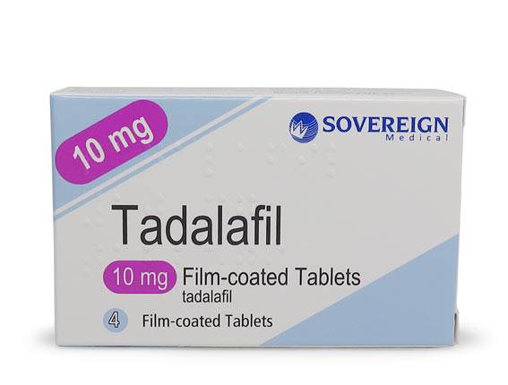 Tadalafil 2x 10 mg