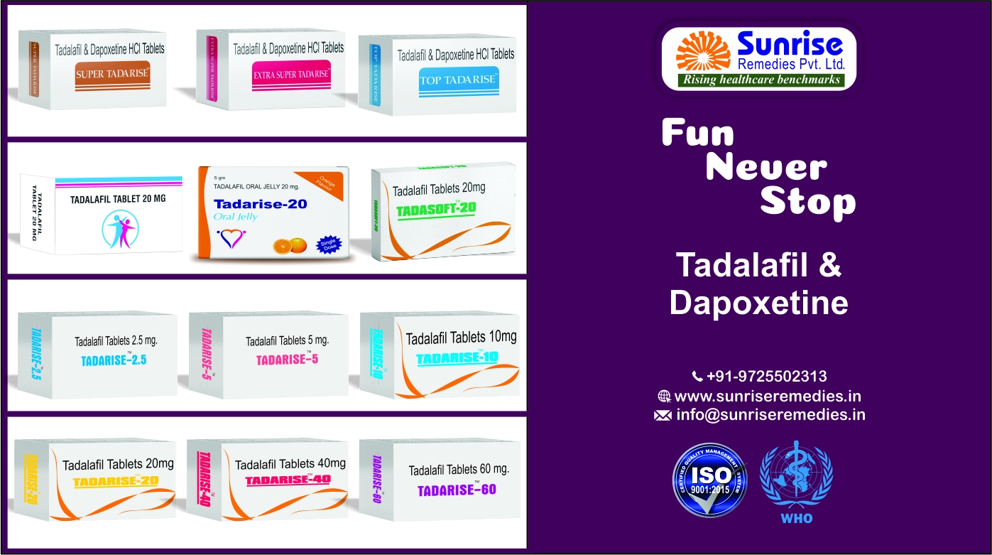 Tadalafil 40 Mg Sunrise