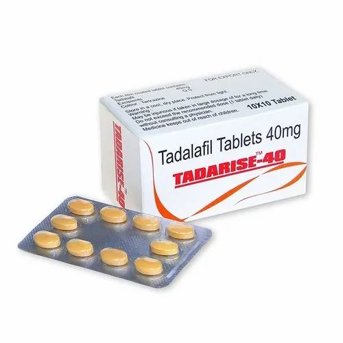 Tadalafil 40 Mg Sunrise