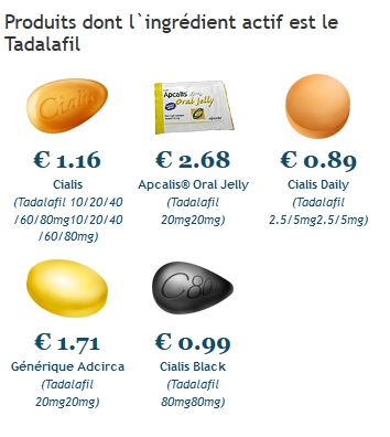 Tadalafil 5mg achat