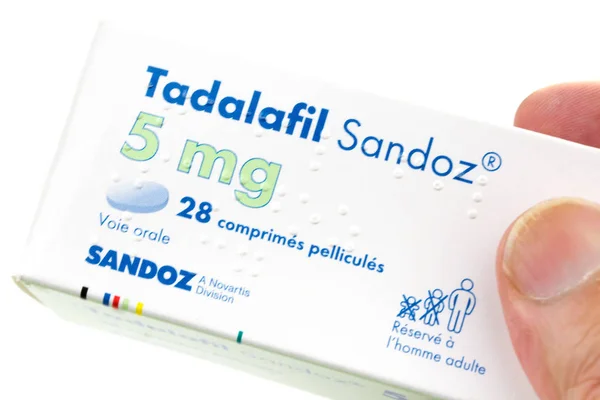 Tadalafil 5mg france