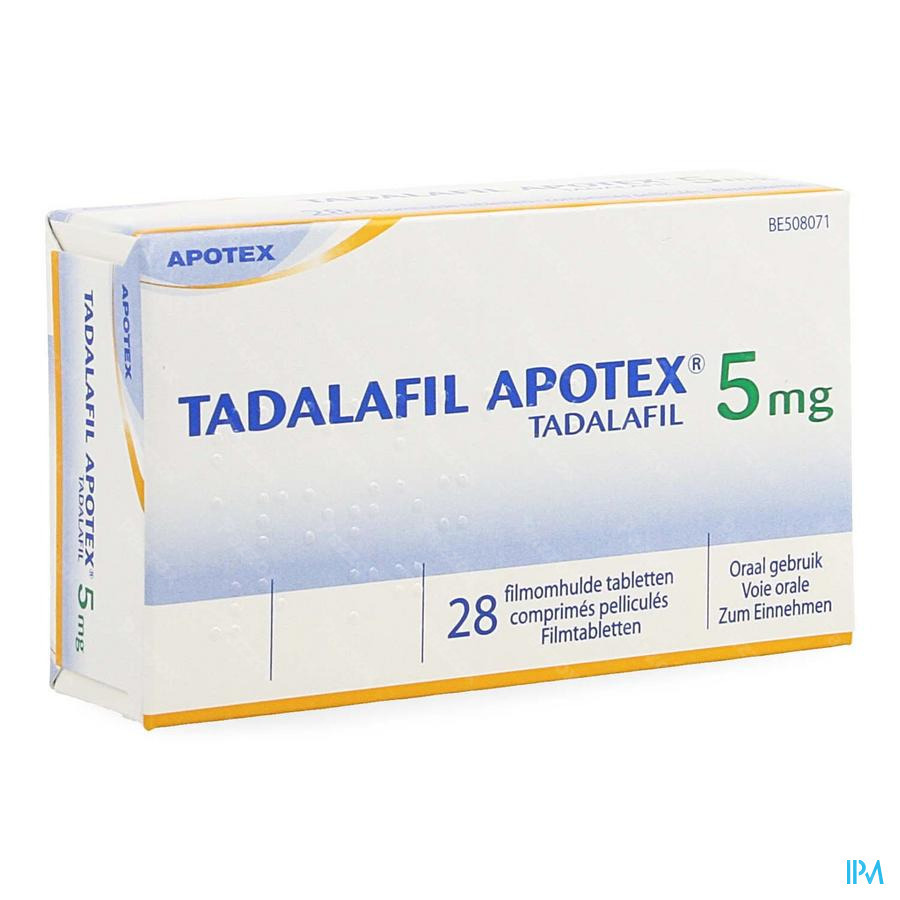 Tadalafil 5mg prix