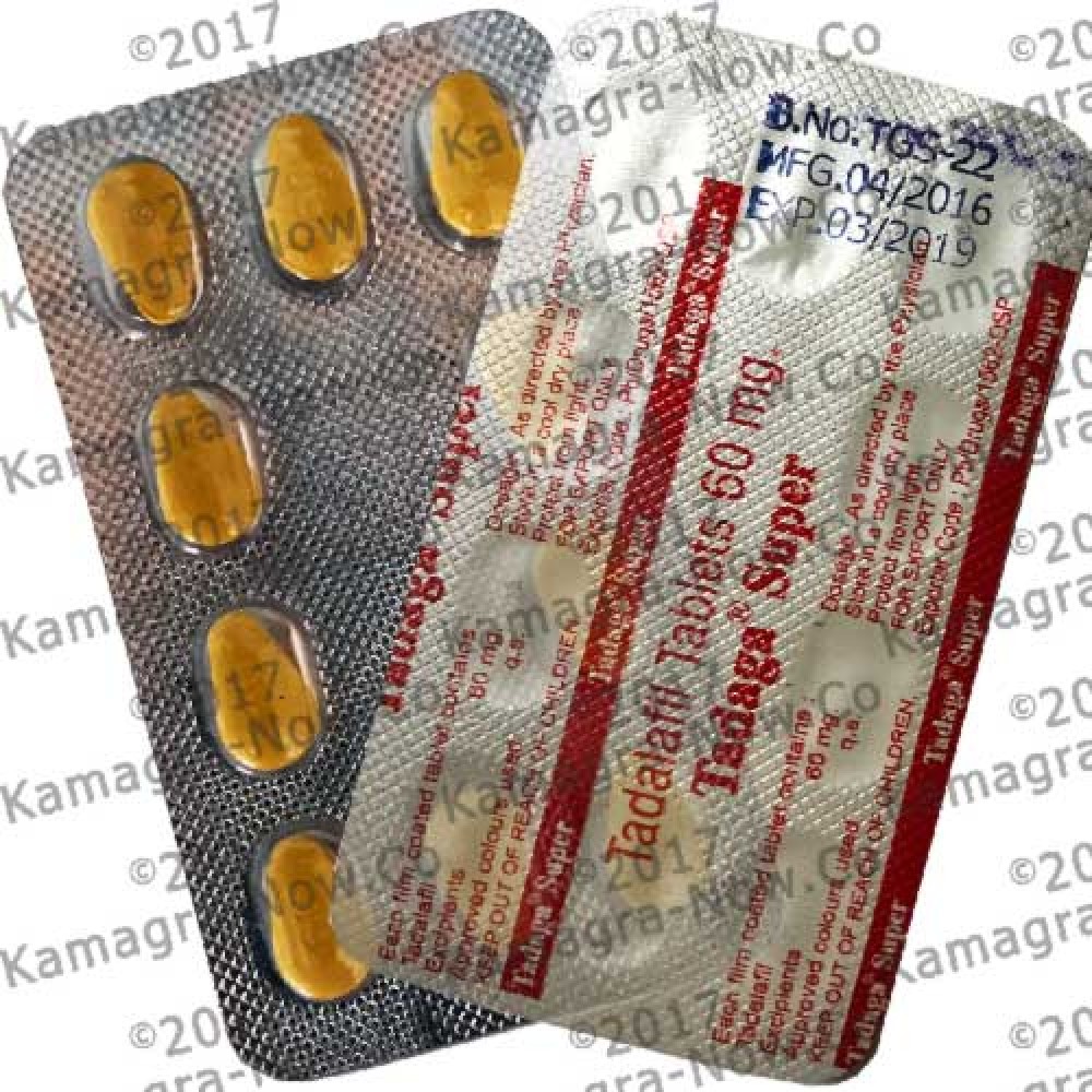 Tadalafil 60 mg online