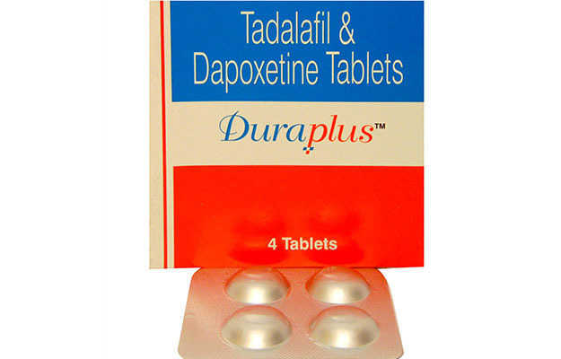 Tadalafil dapoxetine 20mg/30mg