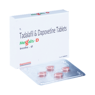 Tadalafil dapoxetine 20mg/30mg