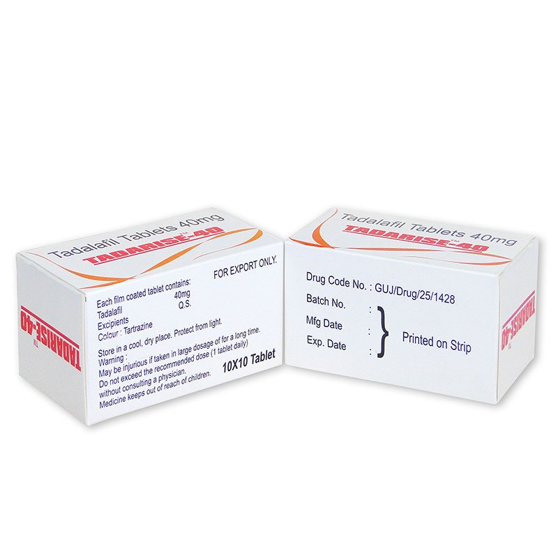 Tadalafil generique 40 mg