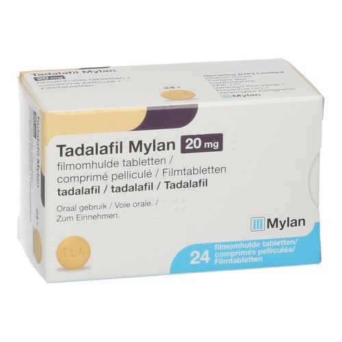 tadalafil mylan 20 mg prix sans ordonnance