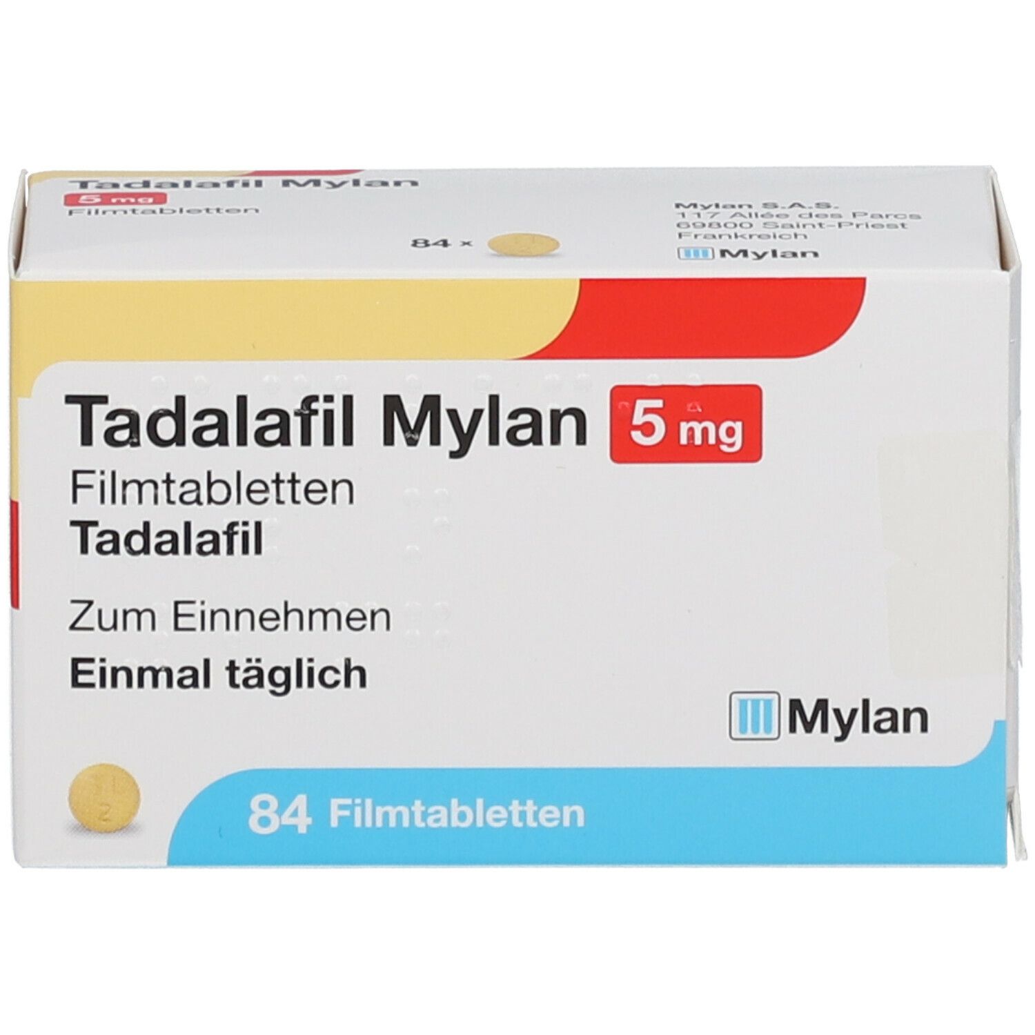 Tadalafil Mylan 5 Mg Acheter