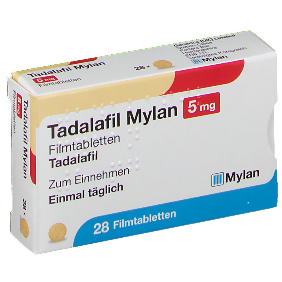 Tadalafil prix