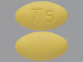 Tadalafil sandoz 2.5 mg