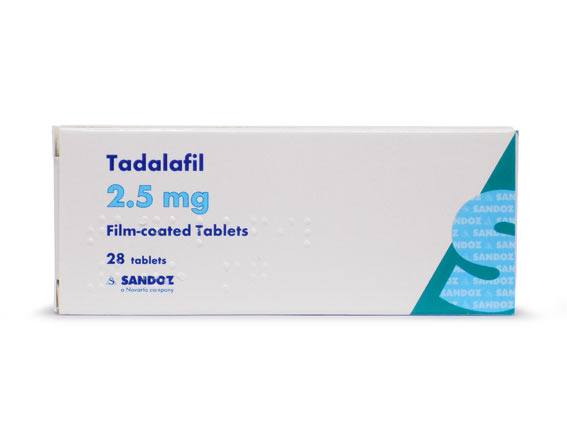 Tadalafil sandoz 5 mg prix