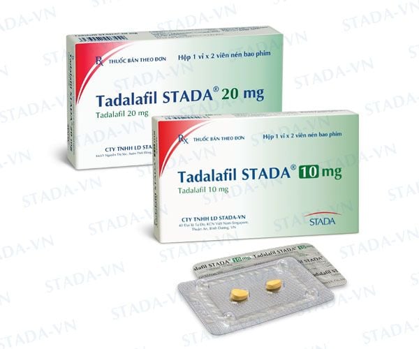 Tadalafil stada 40 mg