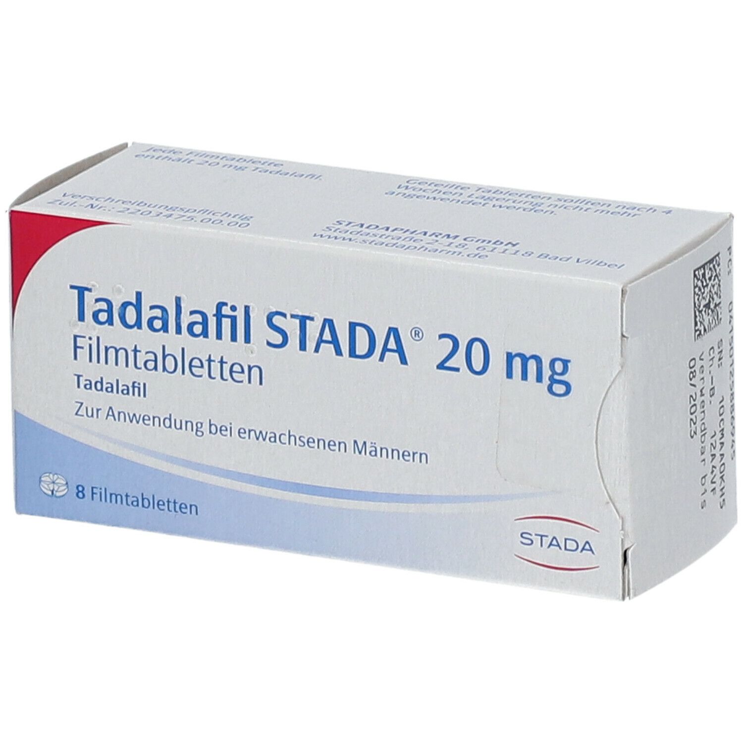 Tadalafil stada online