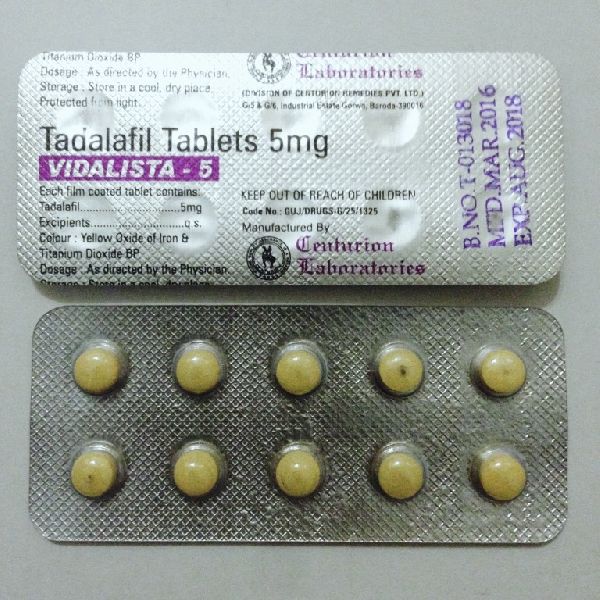 Tadalafil Vidalista 5mg