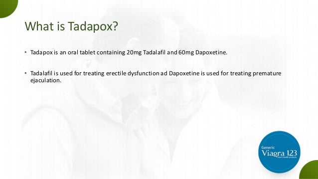 Tadapox 20mg