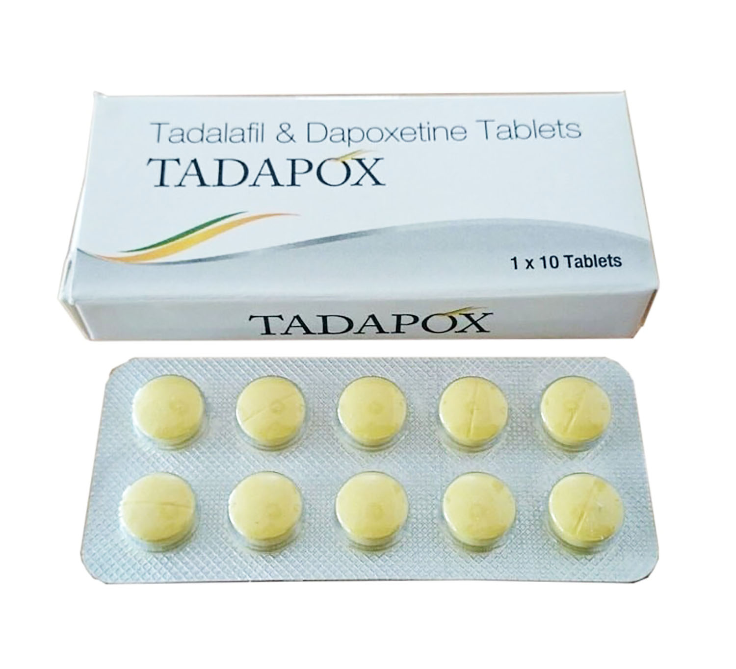 Tadapox 20mg tadalafil 60mg dapoxetine