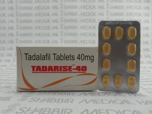 Tadarise 40 mg tadalafil