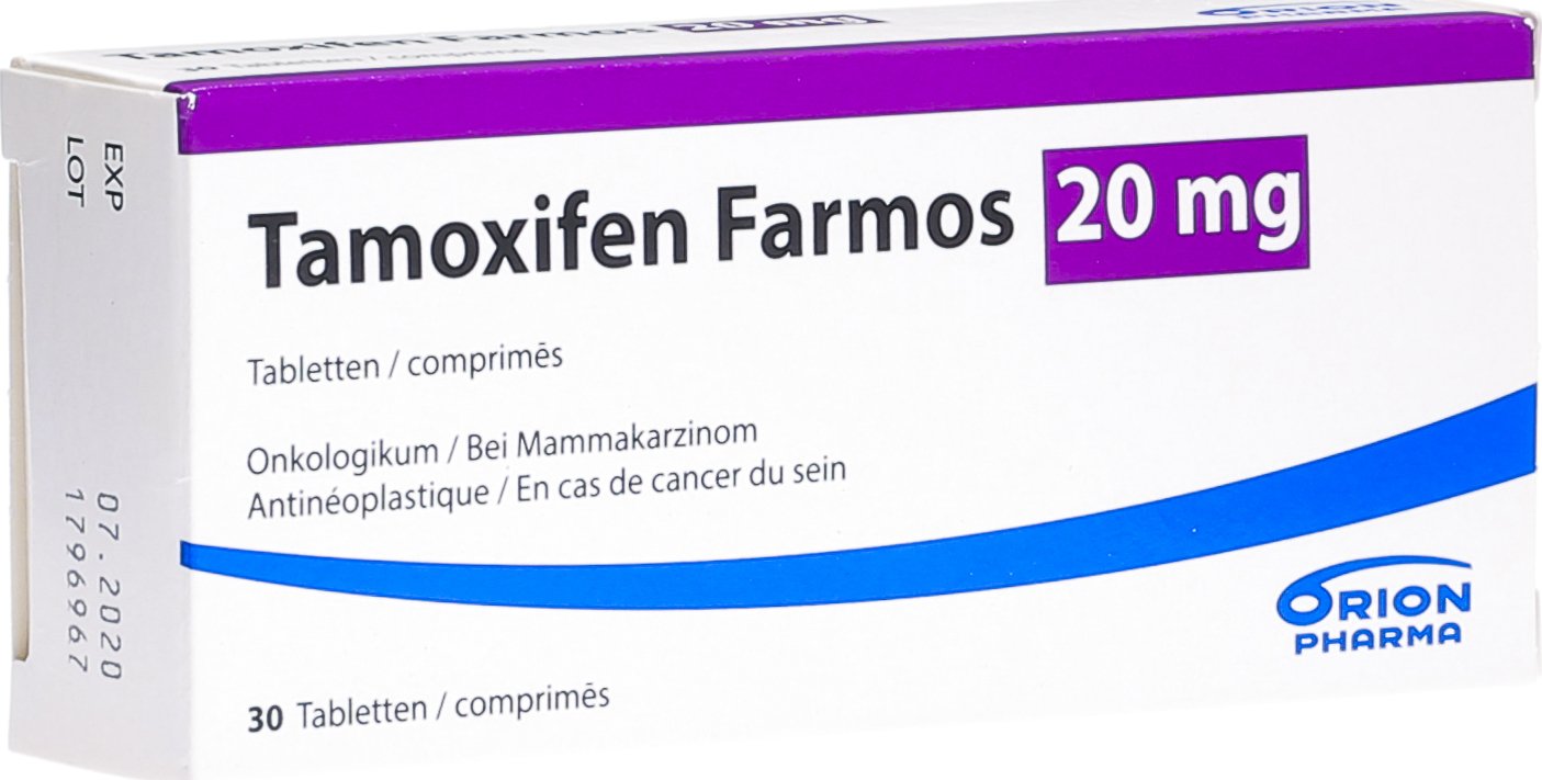 Tamoxifène 10mg