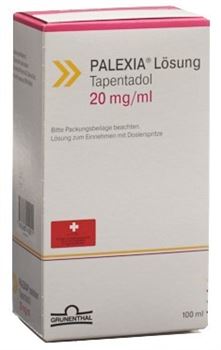 Tapentadol le moins cher