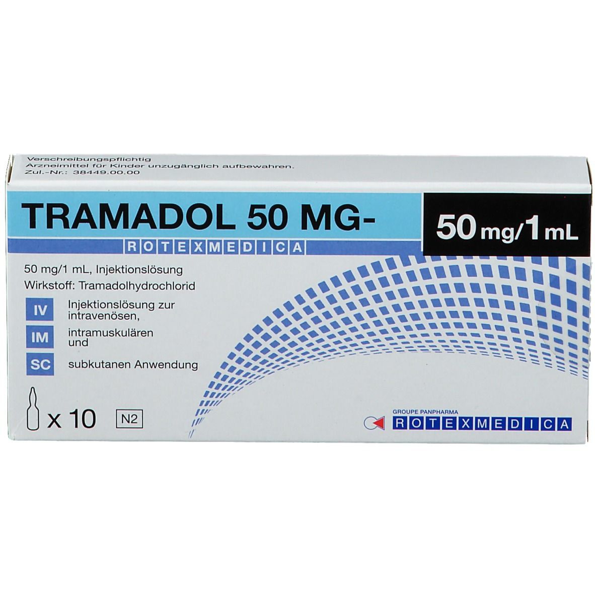 Tramadol 50 mg prix