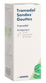 Tramadol gouttes prix