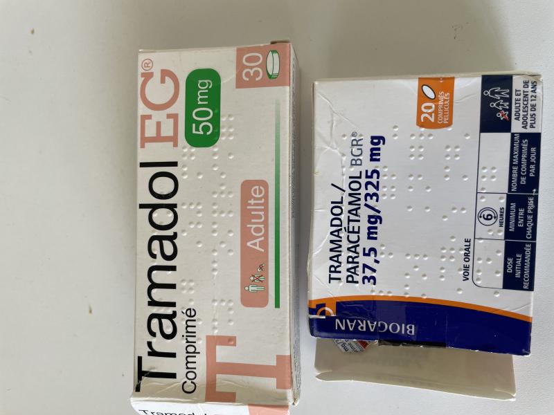 Tramadol paracétamol générique