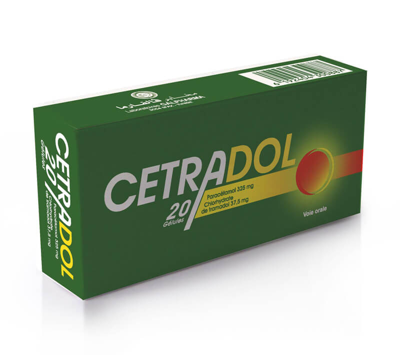 Tramadol paracétamol prix