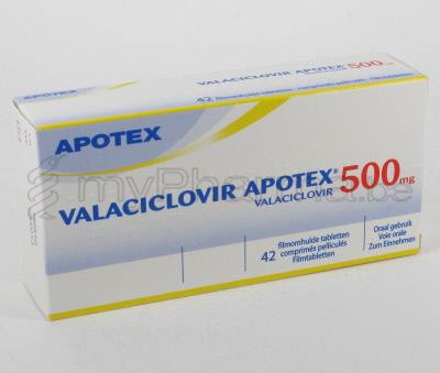 Valacyclovir 500mg