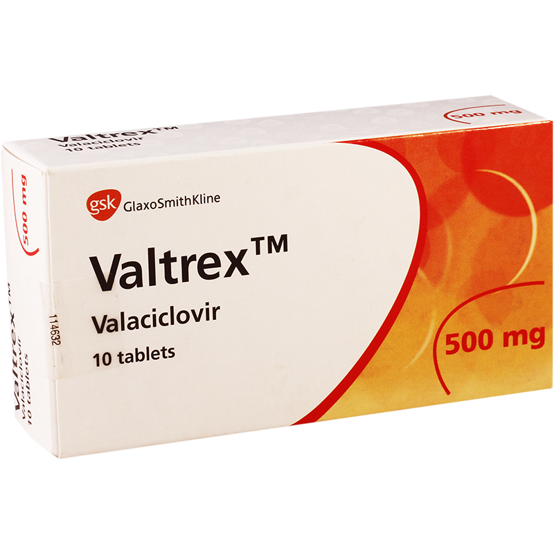 Valtrex 500 mg prix